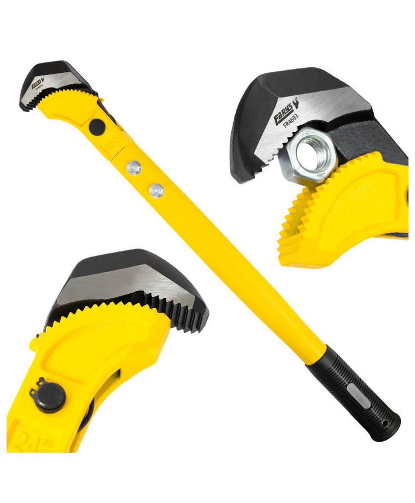 Klucz do rur 24" 55 mm samozaciskowy hydrauliczny Farys FR4693