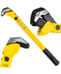 Klucz do rur 18" 45 mm samozaciskowy hydrauliczny Farys FR4692