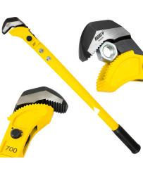 Klucz do rur 28" 60 mm samozaciskowy hydrauliczny Farys FR4694