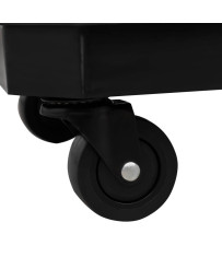 Stołek taboret warsztatowy masywny siedzisko na kółkach obrotowy FR9228 - II GATUNEK OUTLET