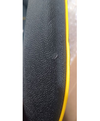 Stołek taboret warsztatowy masywny siedzisko na kółkach obrotowy FR9228 - II GATUNEK OUTLET