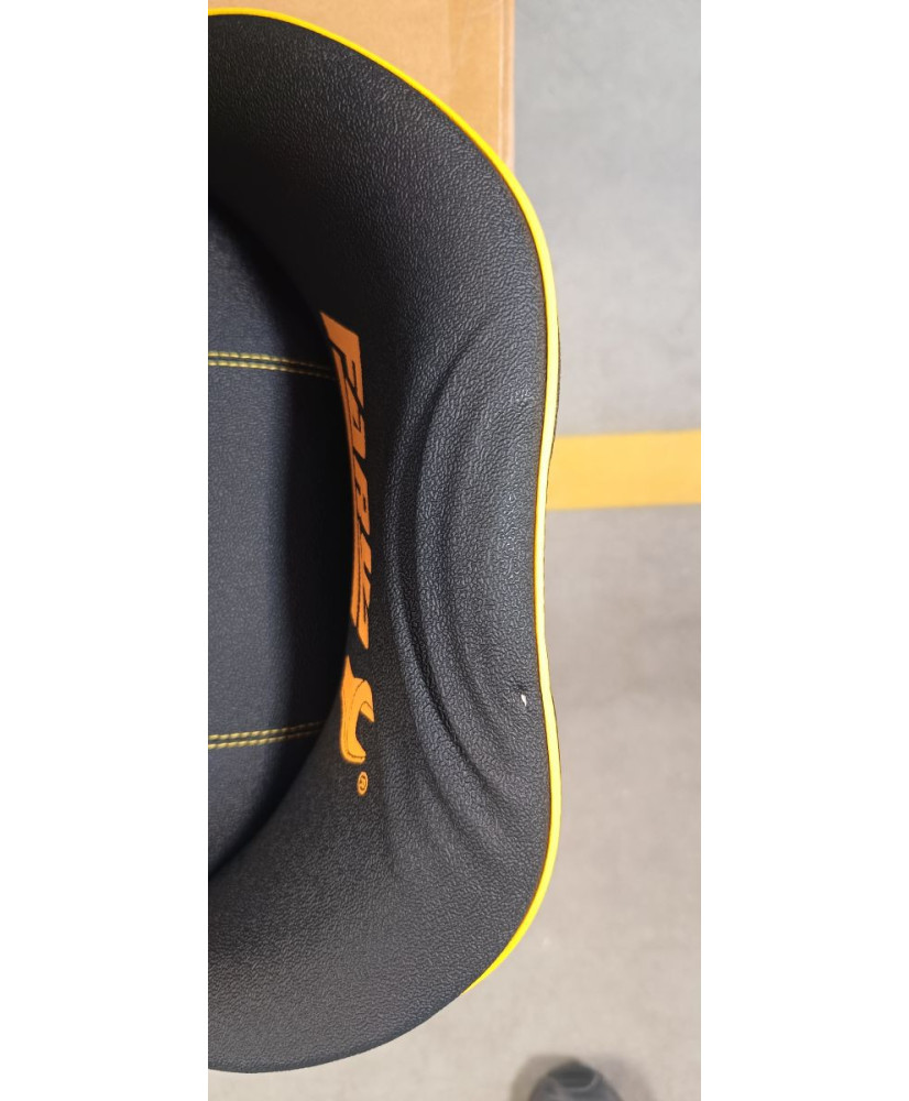 Stołek taboret warsztatowy masywny siedzisko na kółkach obrotowy FR9228 - II GATUNEK OUTLET