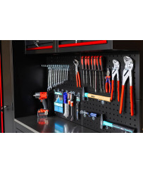 Zestaw Mebli Garażowych Farys FR4108M z Blatem Metalowym