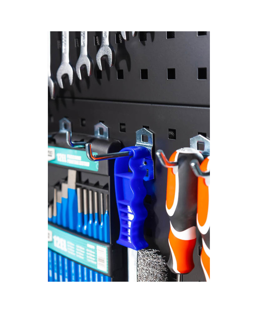 Meble garażowe warsztatowe Regał szafka do warsztatu garażu metalowy blat FR4108M