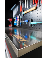 Zestaw Mebli Garażowych Farys FR4108M z Blatem Metalowym