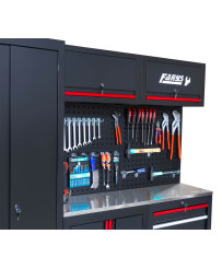 Zestaw Mebli Garażowych Farys FR4108M z Blatem Metalowym