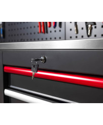 Zestaw Mebli Garażowych Farys FR4108M z Blatem Metalowym