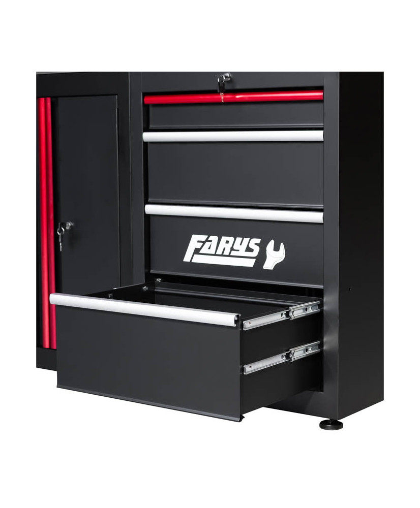 Meble garażowe warsztatowe Regał szafka do warsztatu garażu FR4108