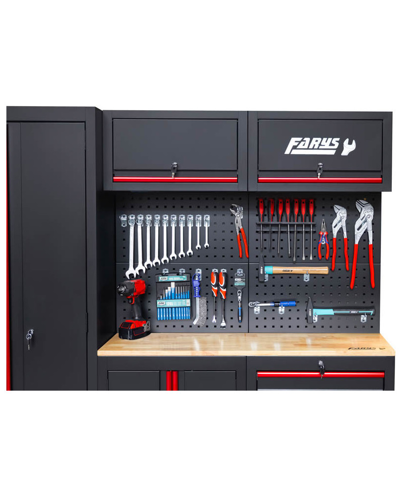 Meble garażowe warsztatowe Regał szafka do warsztatu garażu FR4108