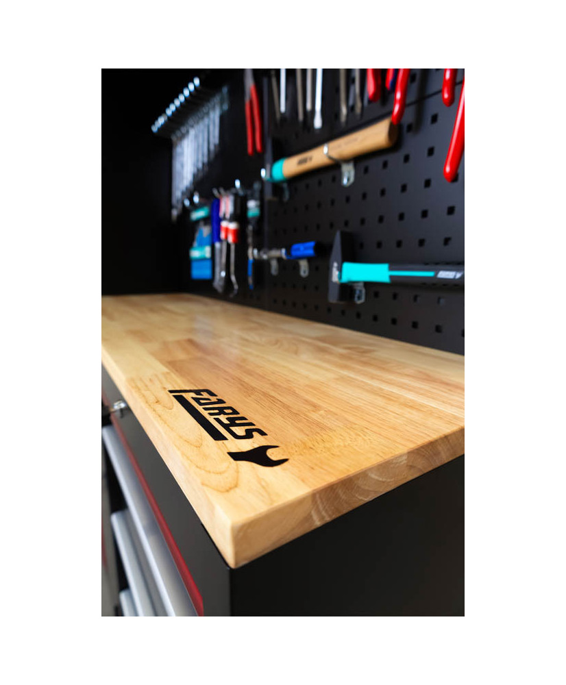 Meble garażowe warsztatowe Regał szafka do warsztatu garażu FR4108