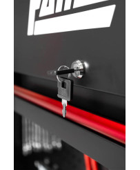 Zestaw Mebli Garażowych Farys FR4108M z Drewnianym Blatem