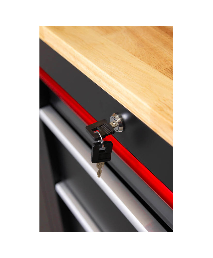 Meble garażowe warsztatowe Regał szafka do warsztatu garażu FR4108