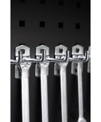 Zestaw Mebli Garażowych Farys FR4108M z Drewnianym Blatem