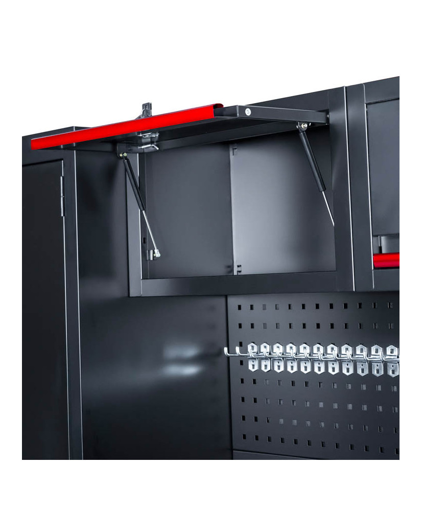 Meble garażowe warsztatowe Regał szafka do warsztatu garażu FR4108