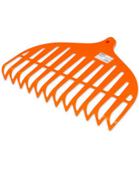 Grabie Plastikowe Nienabijające Liści CLOG FREE Lekkie Trwałe FR98202