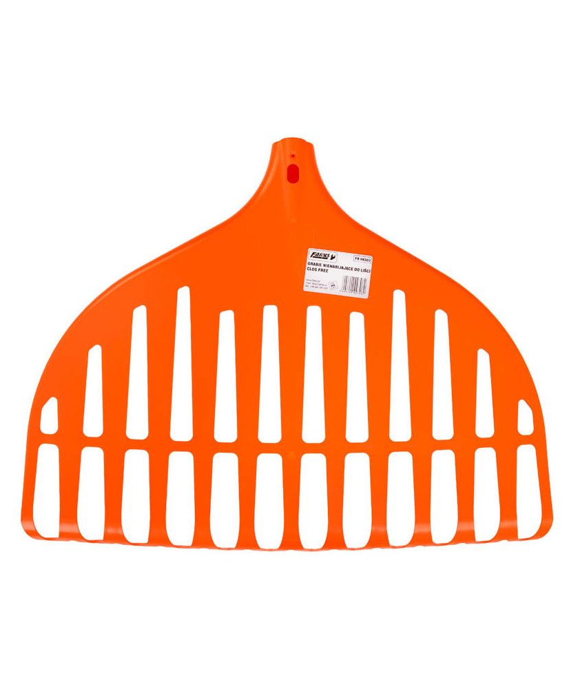 Grabie Plastikowe Nienabijające Liści CLOG FREE Lekkie Trwałe FR98202