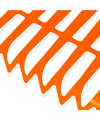 Grabie Plastikowe Nienabijające Liści CLOG FREE Lekkie Trwałe FR98202