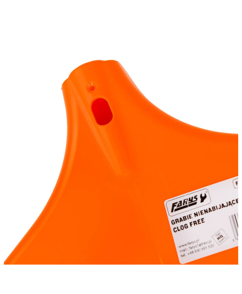 Grabie Plastikowe Nienabijające Liści CLOG FREE Lekkie Trwałe FR98202