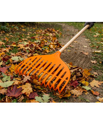 Grabie Plastikowe Nienabijające Liści CLOG FREE Lekkie Trwałe FR98202