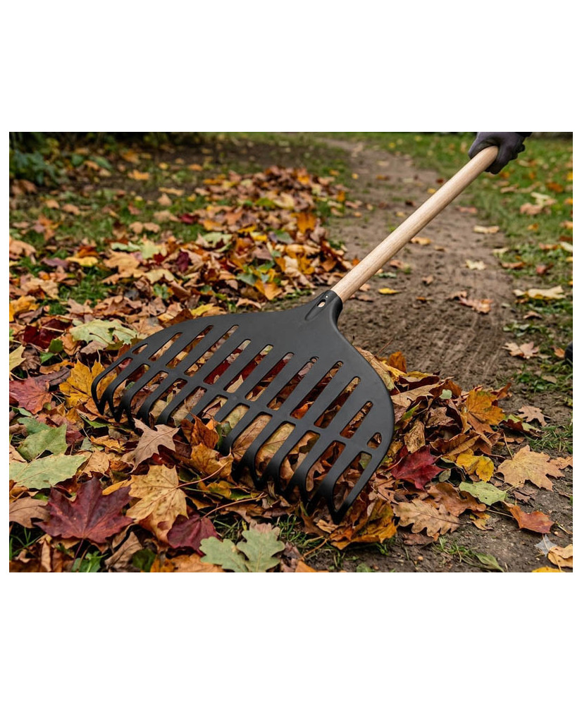 Grabie Plastikowe Nienabijające Liści CLOG FREE Lekkie Trwałe FR98252