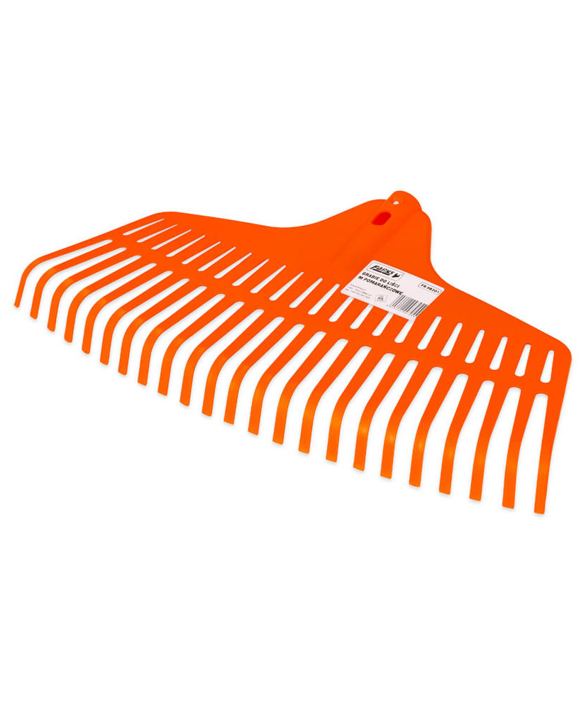 Grabie Do Liści Plastikowe Na Klik Szerokie Lekkie Trwałe 46 x 24cm FARYS FR98201