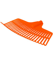 Grabie Do Liści Plastikowe Na Klik Szerokie Lekkie Trwałe 46 x 24cm FARYS FR98201