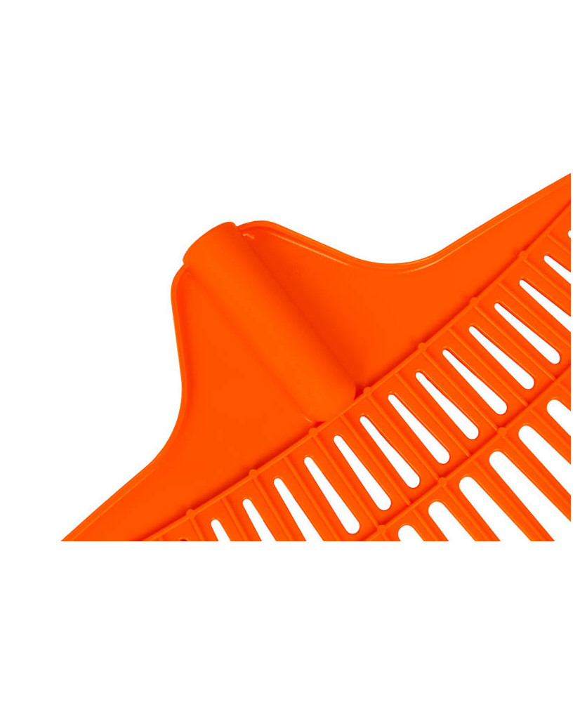 Grabie Do Liści Plastikowe Na Klik Szerokie Lekkie Trwałe 46 x 24cm FARYS FR98201