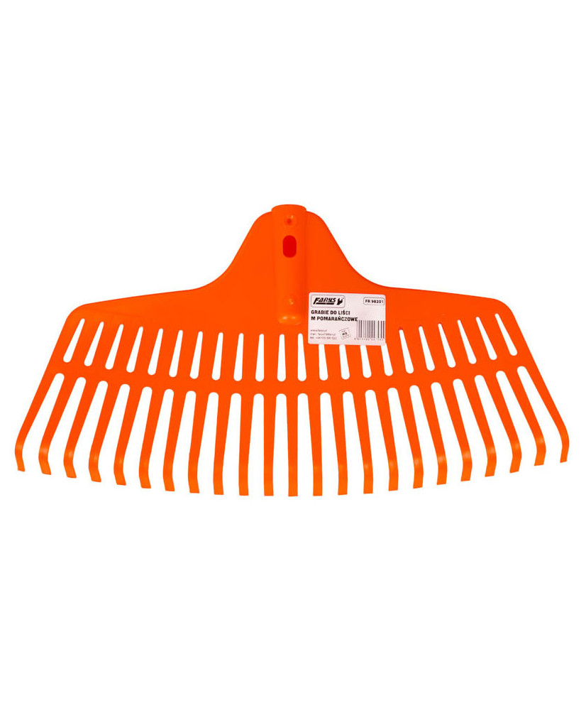 Grabie Do Liści Plastikowe Na Klik Szerokie Lekkie Trwałe 46 x 24cm FARYS FR98201