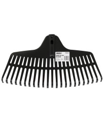 Grabie Do Liści Plastikowe Na Klik Szerokie Lekkie Trwałe 46 x 24cm FARYS FR98251