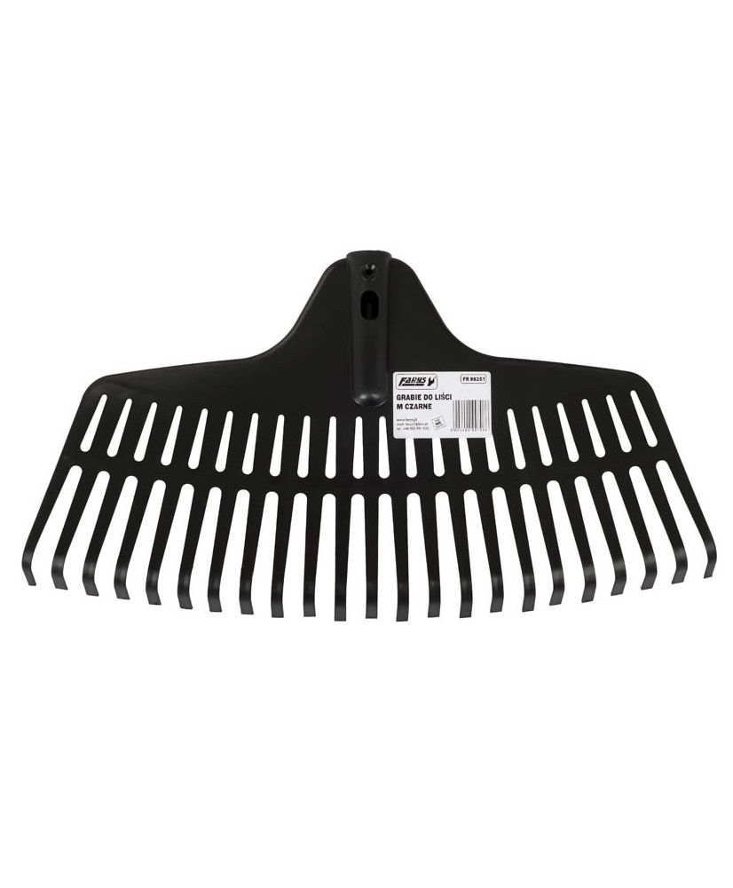 Grabie Do Liści Plastikowe Na Klik Szerokie Lekkie Trwałe 46 x 24cm FARYS FR98251