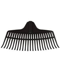 Grabie Do Liści Plastikowe Na Klik Szerokie Lekkie Trwałe 46 x 24cm FARYS FR98251