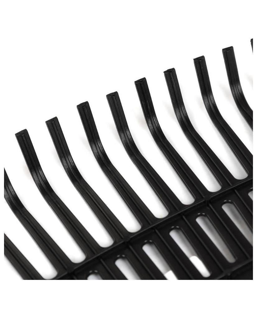 Grabie Do Liści Plastikowe Na Klik Szerokie Lekkie Trwałe 46 x 24cm FARYS FR98251