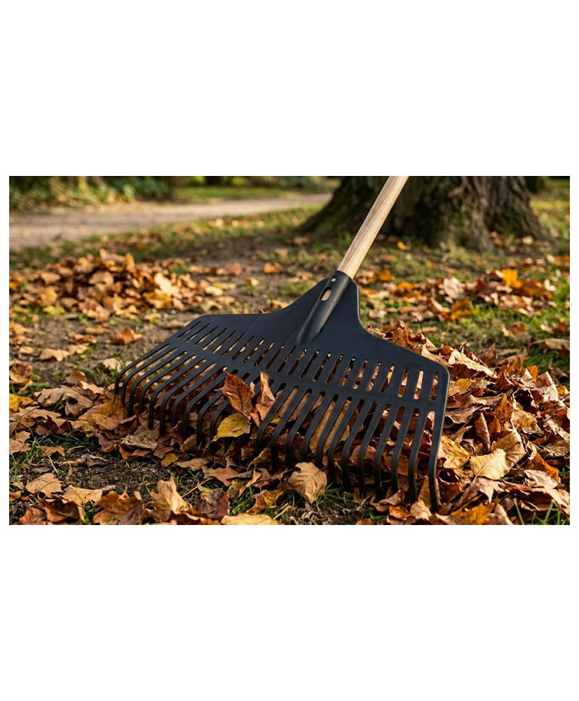 Grabie Do Liści Plastikowe Na Klik Szerokie Lekkie Trwałe 46 x 24cm FARYS FR98251