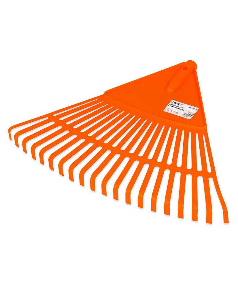 Grabie do Liści Plastikowe Na Klik Lekkie Wytrzymałe 48x42cm FARYS FR98200