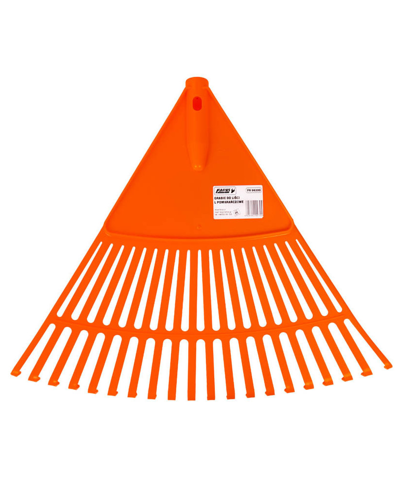 Grabie do Liści Plastikowe Na Klik Lekkie Wytrzymałe 48x42cm FARYS FR98200