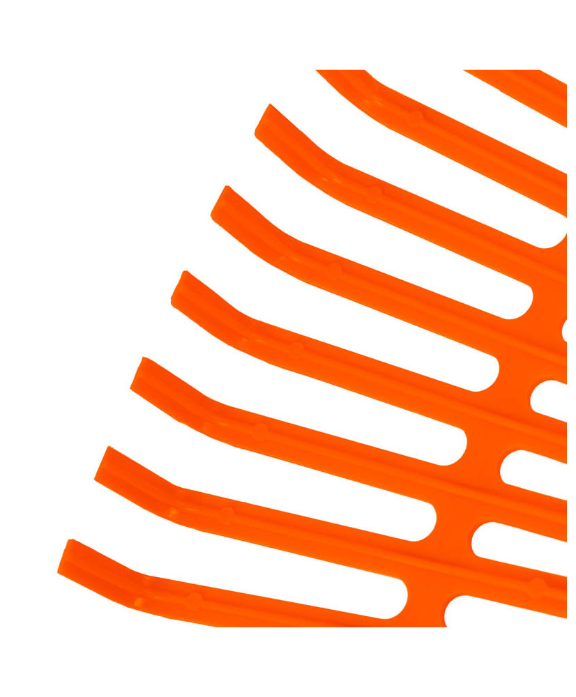 Grabie do Liści Plastikowe Na Klik Lekkie Wytrzymałe 48x42cm FARYS FR98200