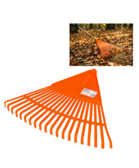 Grabie do Liści Plastikowe Na Klik Lekkie Wytrzymałe 48x42cm FARYS FR98200