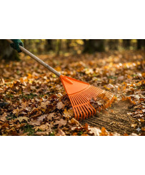 Grabie do Liści Plastikowe Na Klik Lekkie Wytrzymałe 48x42cm FARYS FR98200