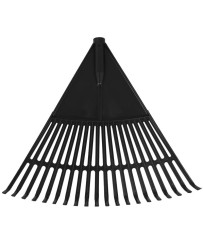 Grabie do Liści Plastikowe Na Klik Lekkie Wytrzymałe 48x42cm FARYS FR98250