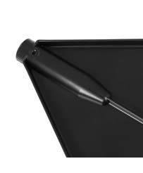 Grabie do Liści Plastikowe Na Klik Lekkie Wytrzymałe 48x42cm FARYS FR98250