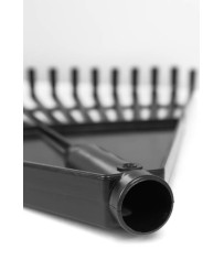 Grabie do Liści Plastikowe Na Klik Lekkie Wytrzymałe 48x42cm FARYS FR98250