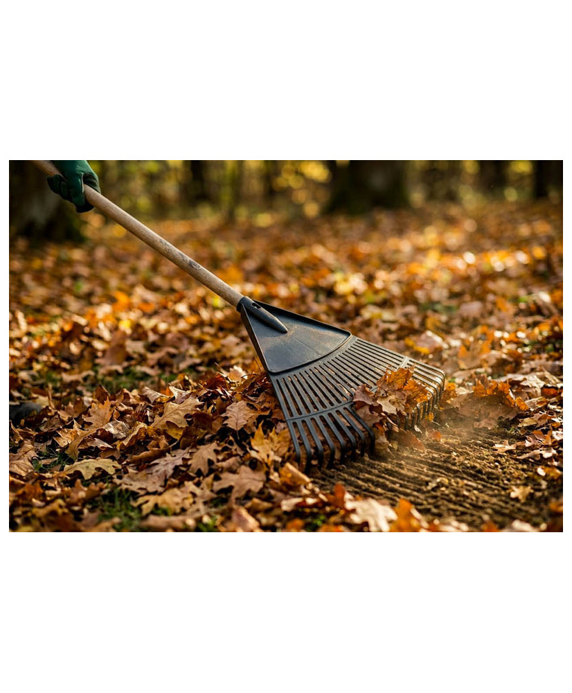 Grabie do Liści Plastikowe Na Klik Lekkie Wytrzymałe 48x42cm FARYS FR98250