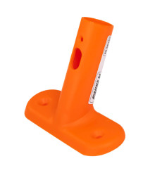 Uchwyt ścienny do flagi i szczotki 24mm system KLIK