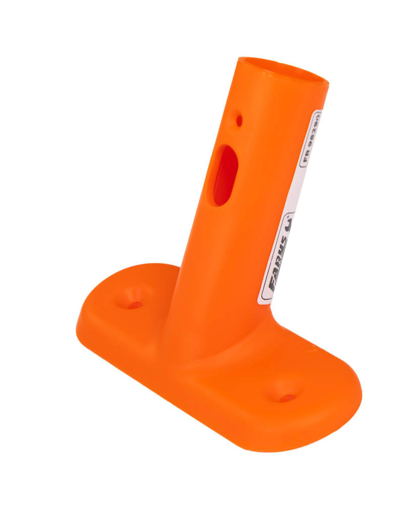 Uchwyt ścienny do flagi i szczotki 24mm system KLIK