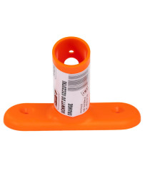 Uchwyt ścienny do flagi i szczotki 24mm system KLIK