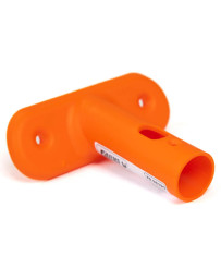 Uchwyt ścienny do flagi i szczotki 24mm system KLIK