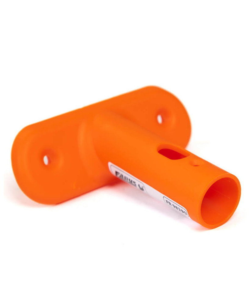 Uchwyt Ścienny Mocowanie do Flagi Trzonka Szczotki na Klik 28mm FR98290