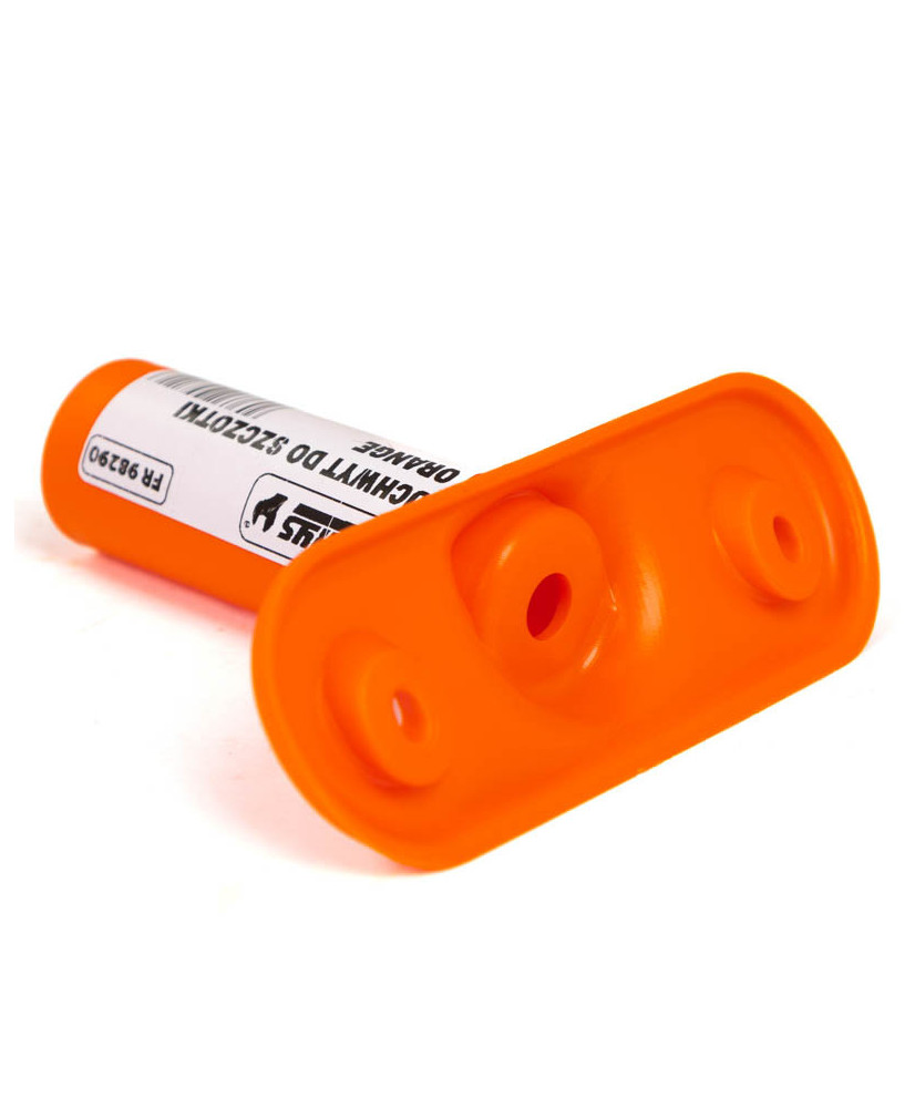 Uchwyt Ścienny Mocowanie do Flagi Trzonka Szczotki na Klik 28mm FR98290