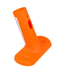 Uchwyt ścienny do flagi i szczotki 24mm system KLIK