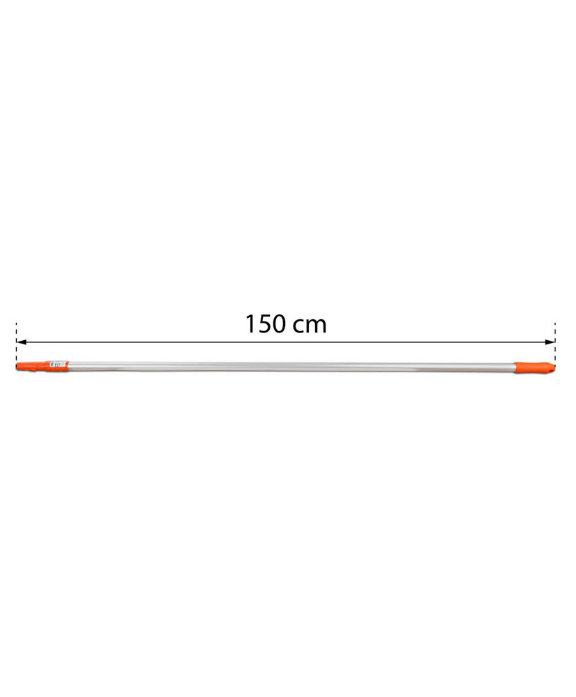 Trzonek Aluminiowy Kij Do Grabi Szczotek na Klik 150cm FARYS FR98281